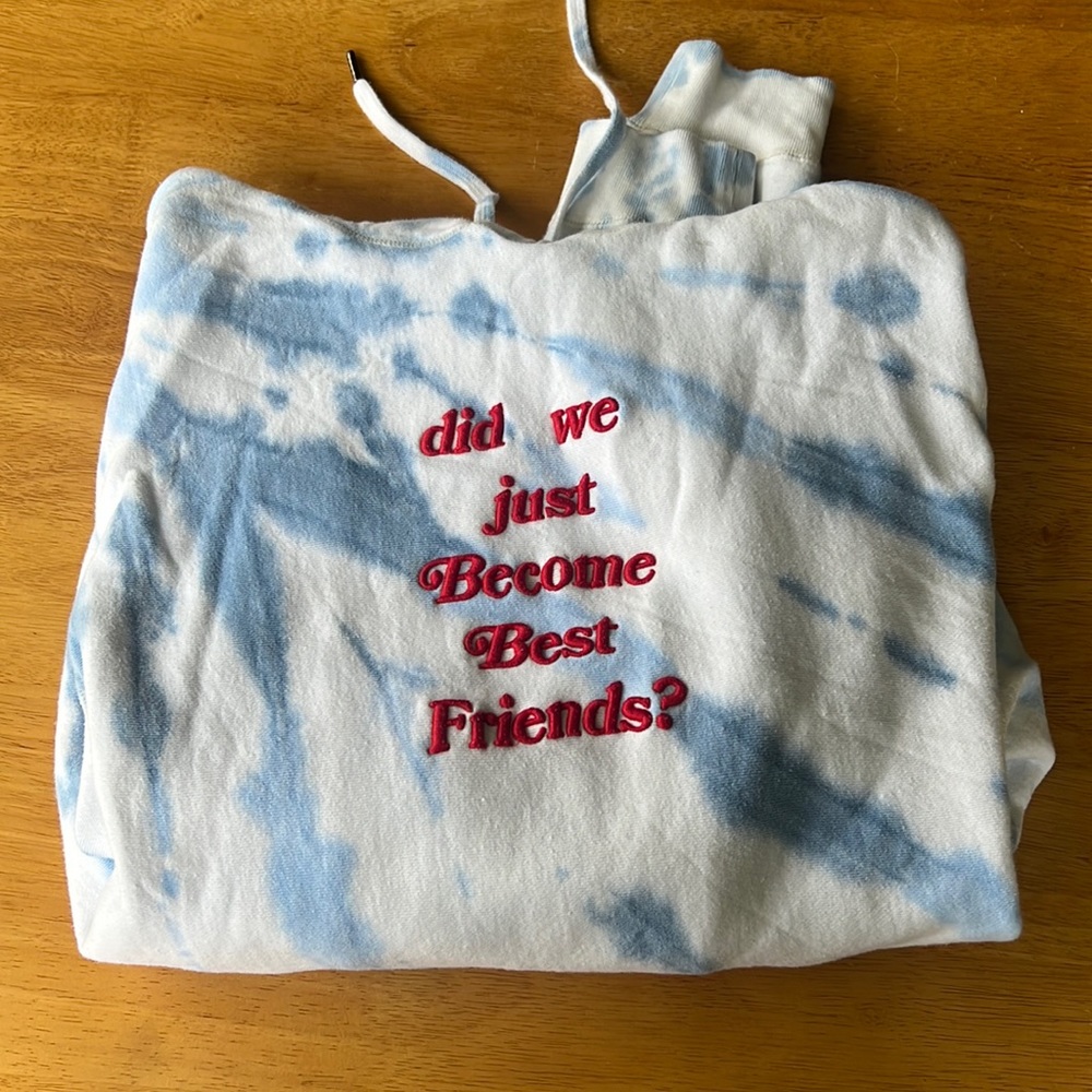 Mens step brothers hoodie size large